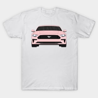 MUSTANG PINK T-Shirt